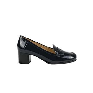 MICHAEL Michael Kors Frances Flex Pump Patent Leather Slip-On Black Womens Sz 8